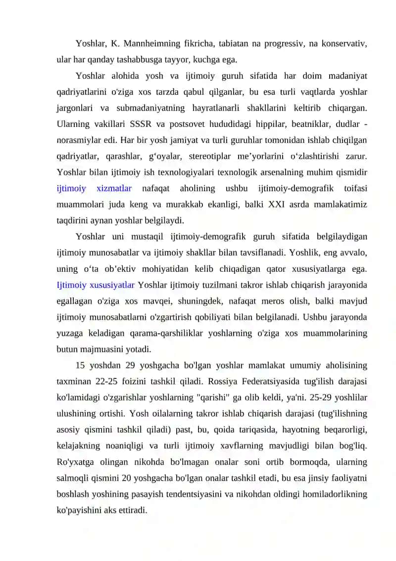 Yoshlar Bilan Ijtimoiy Ish 4
