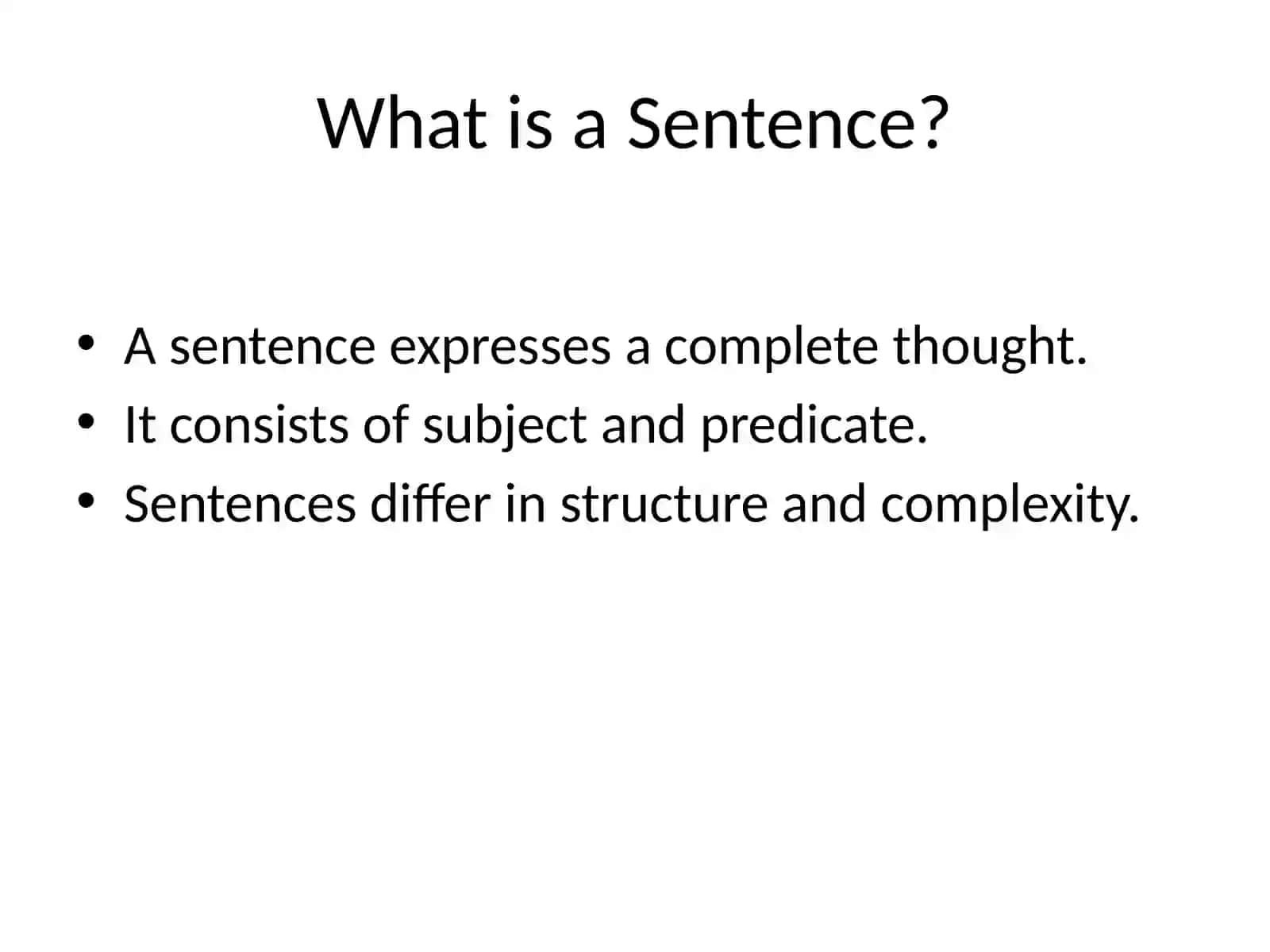 Analyzing the Text According to Structural Types of Sentence 4