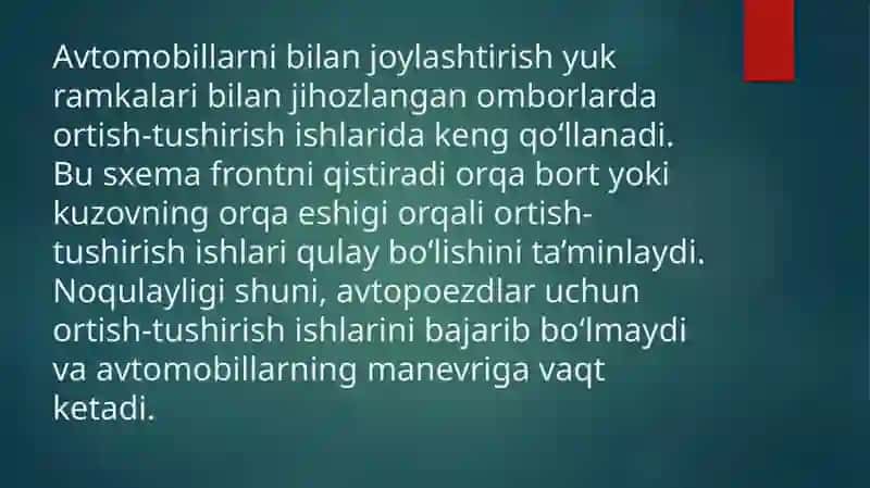 Ortish-tushirish punktlari 4