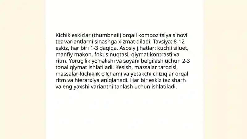 Mavzu tanlash va tahlil qilish 4