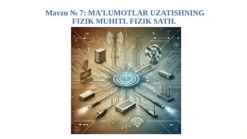 Kompyuter tarmoqlari 4