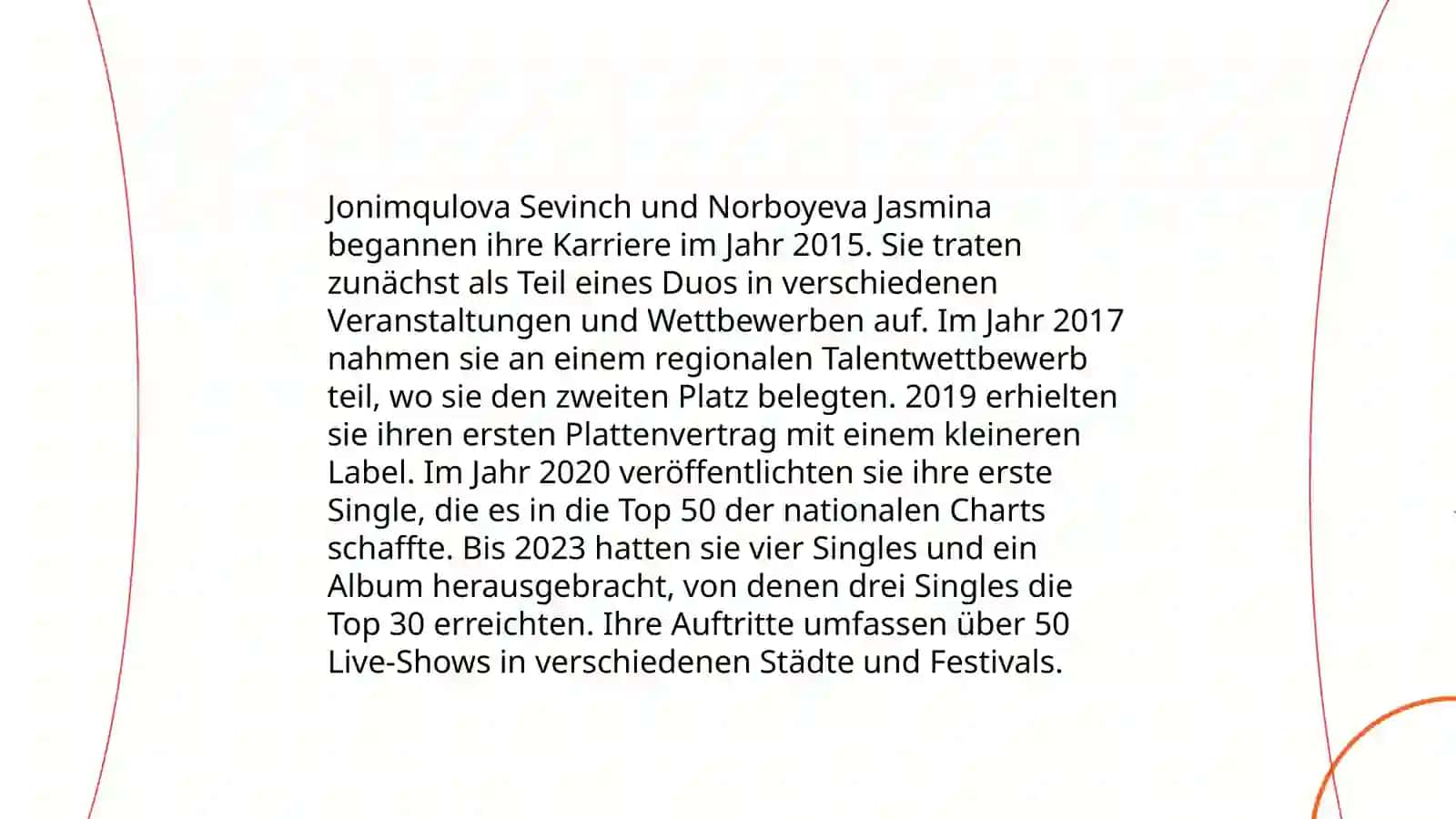 Jonimqulova Sevinch und Norboyeva Jasmina 4