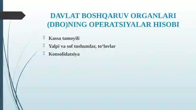 Davlat boshqaruv organlari 4
