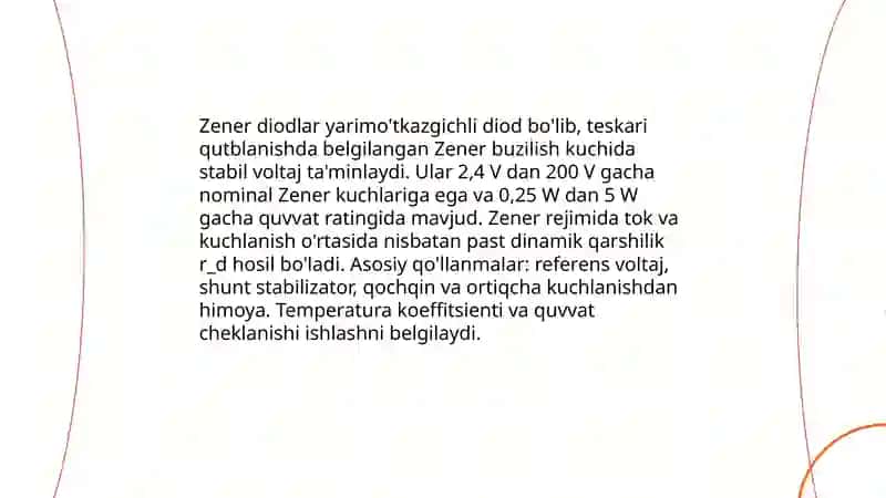 PN-tugunli diodlar 4