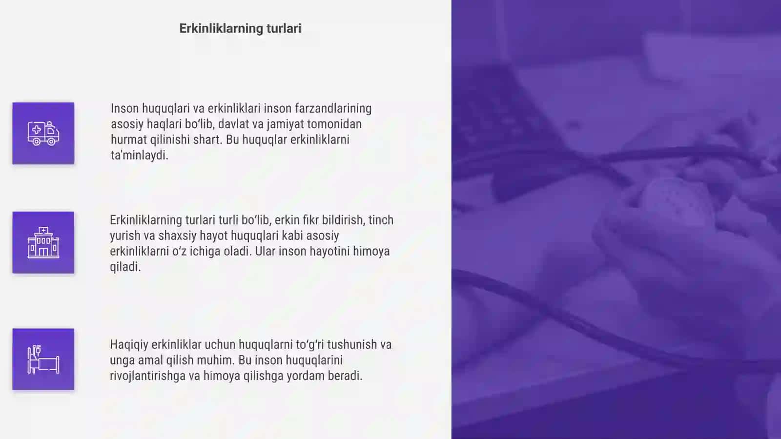 Inson huquqlari va erkinliklari 4