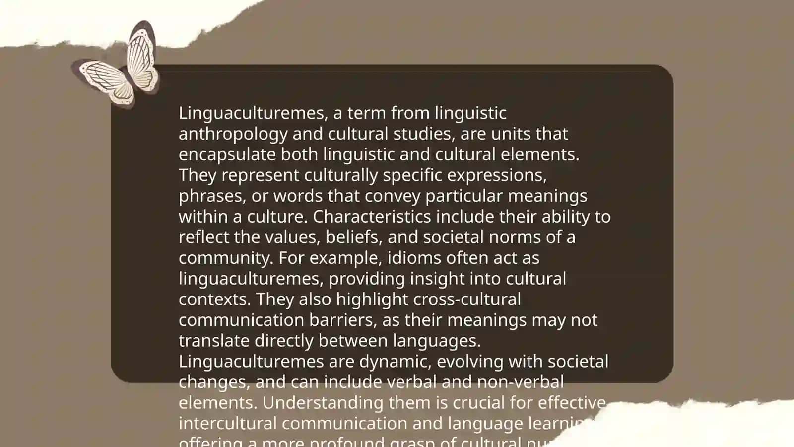 Types of Linguaculturemes and their Characteristics 4