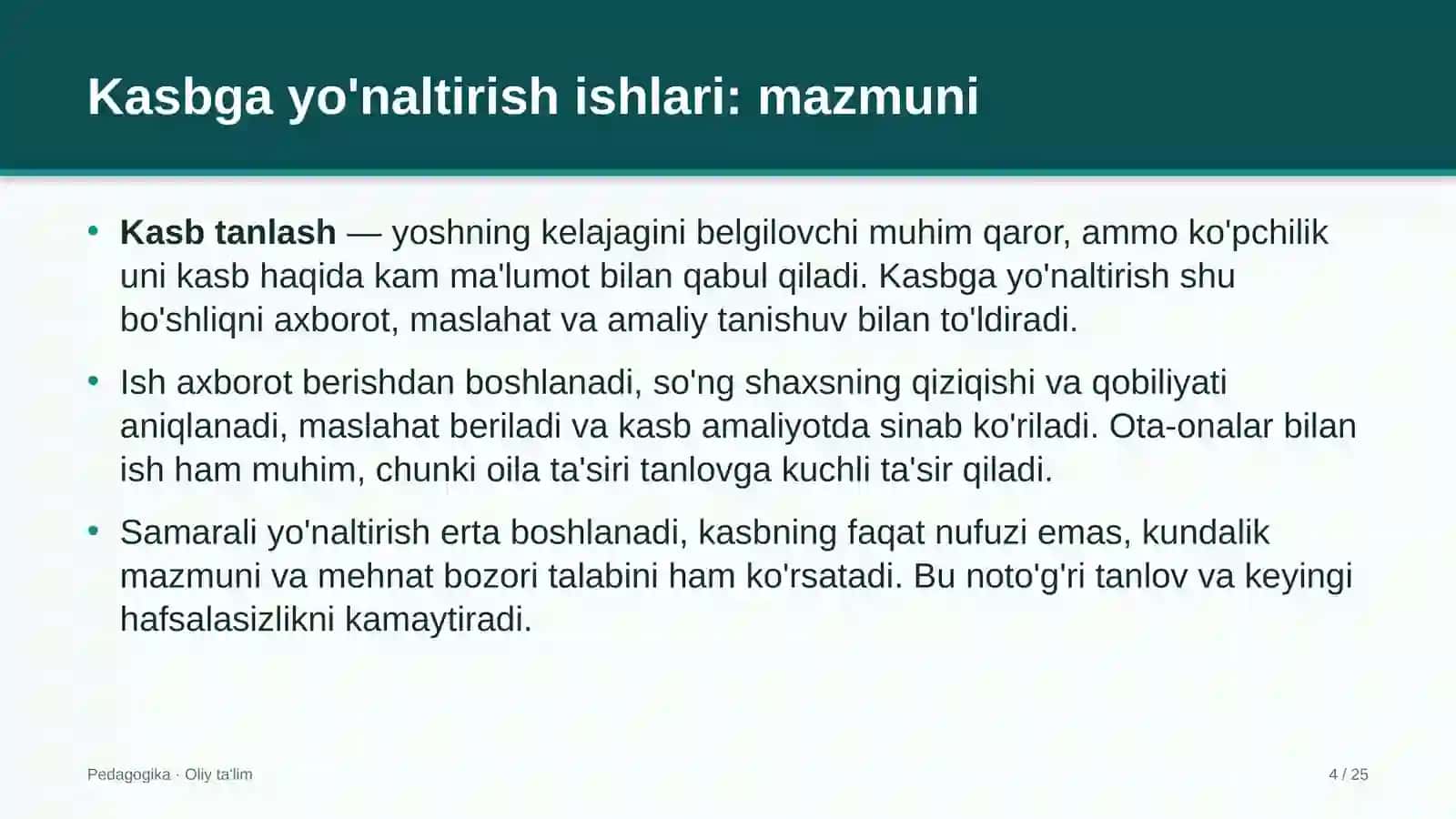 neft mahsulotlari savdosida kasbga yo'naltirish ishlari 7862 4