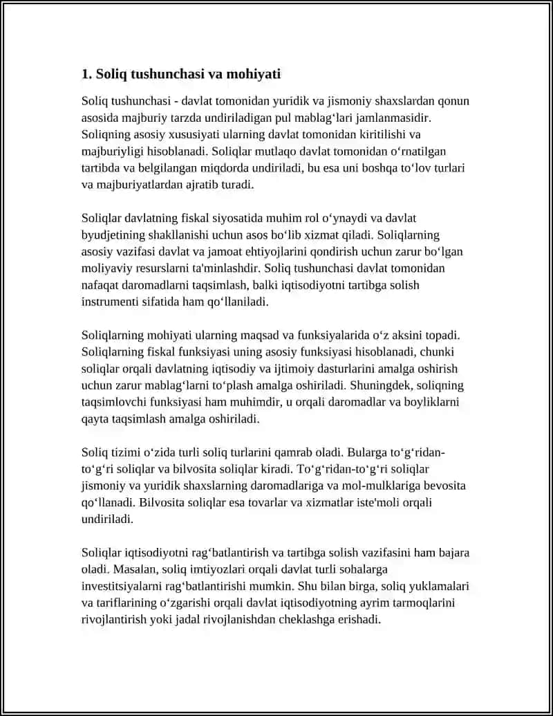 SOLIQ TUSHUNCHASI 4