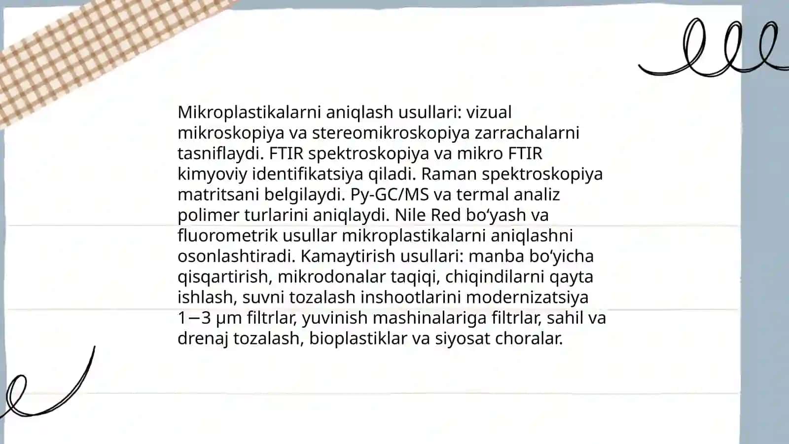 Okean ifloslanishini kamaytirish 4