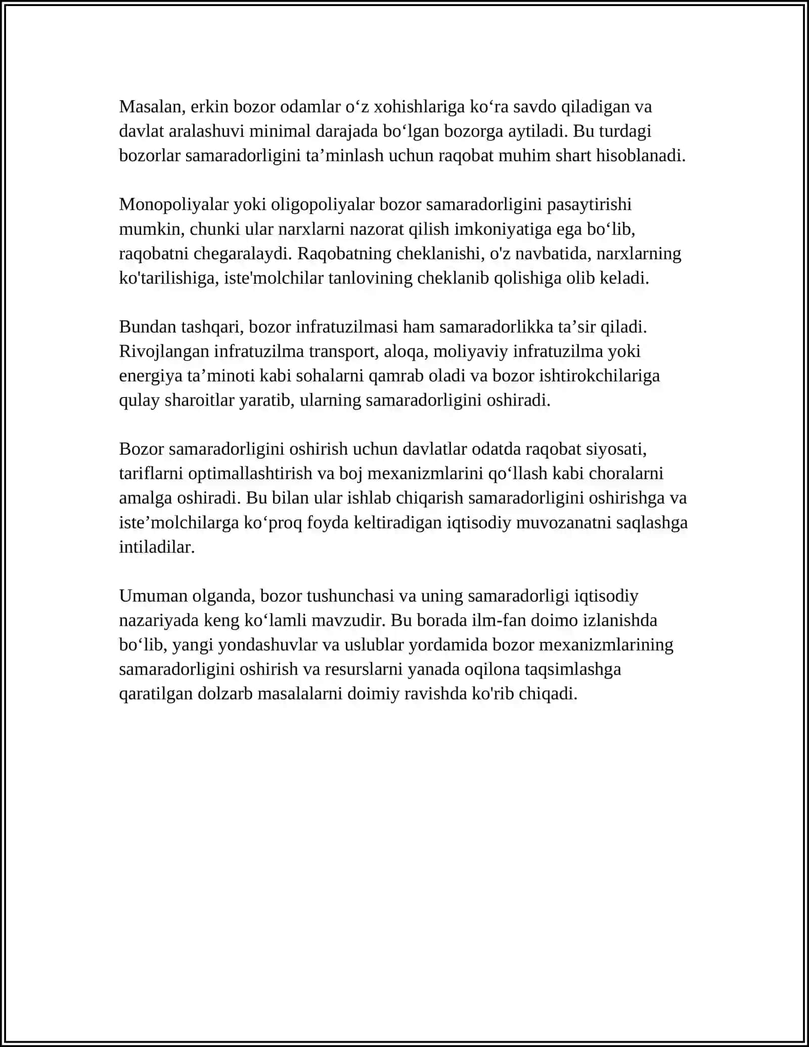 RAQOBATLASHGAN BOZOR SAMARADORLIGI 4