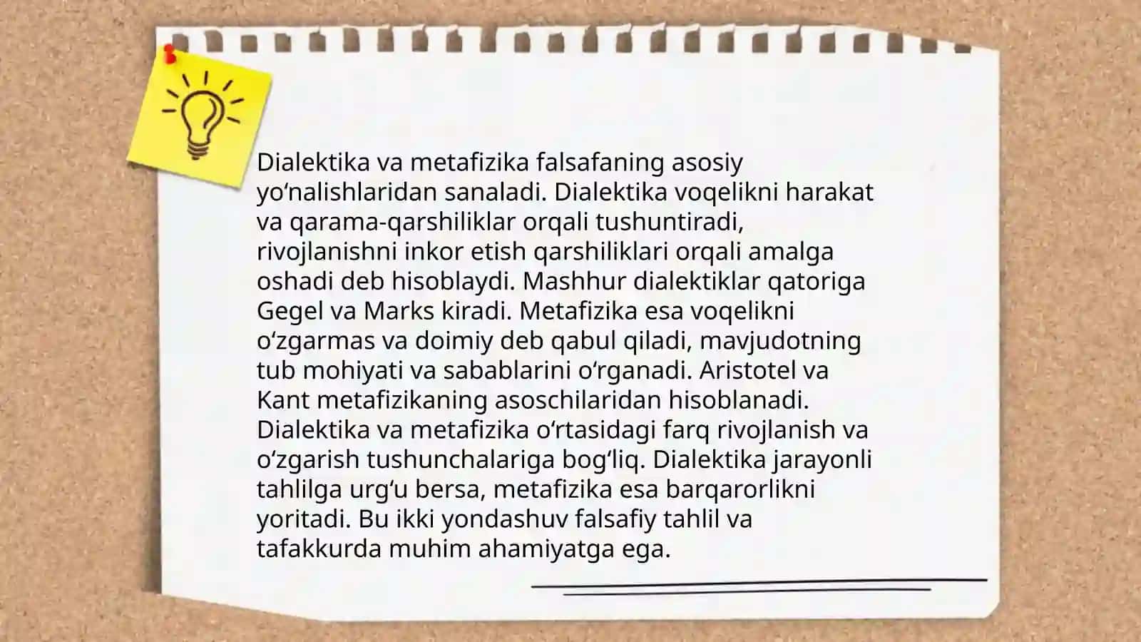 Falsafaning rivojlanish nazaryasi.Dealitika 4