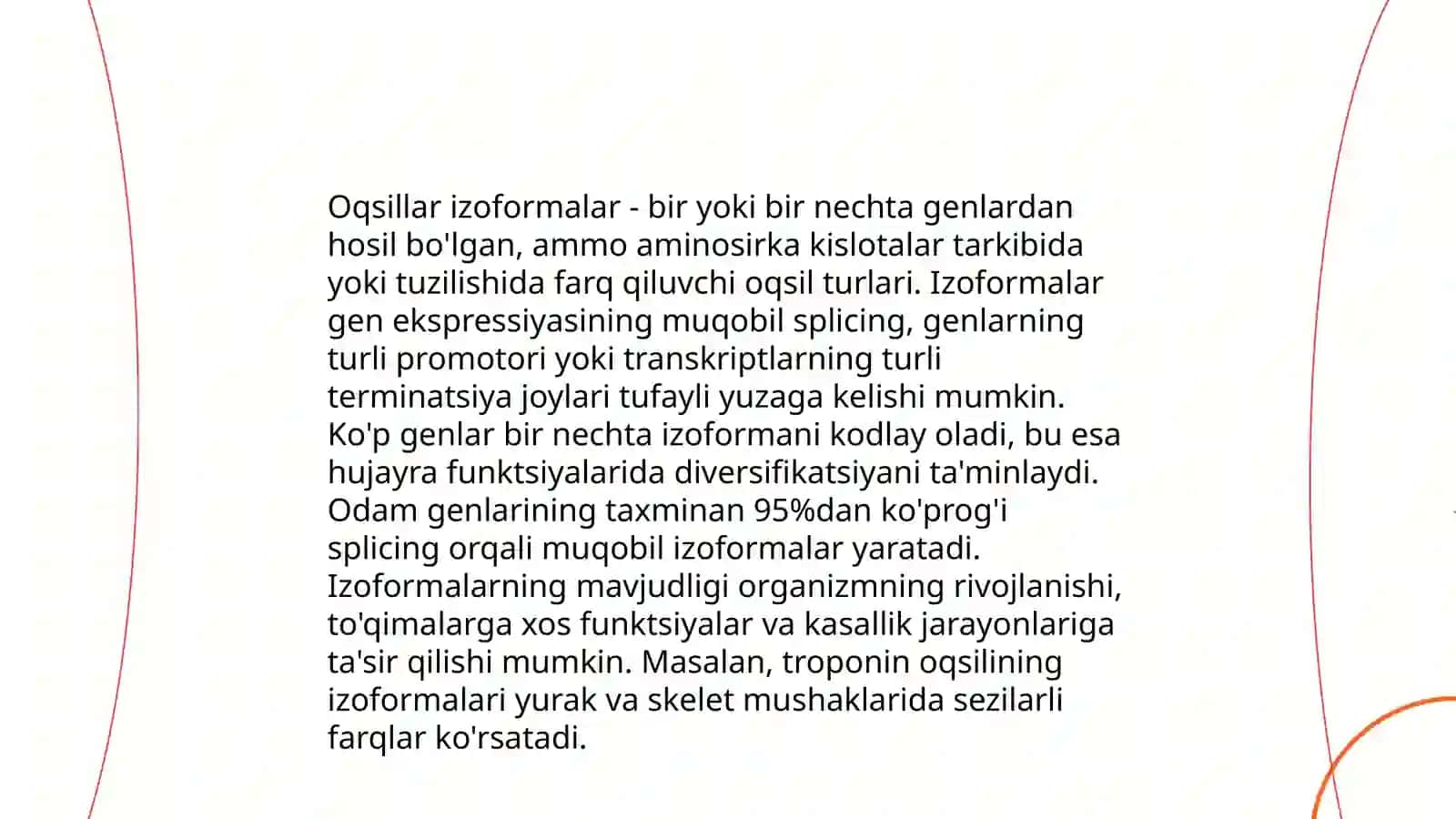 Oqsillar polimorfizmi 4