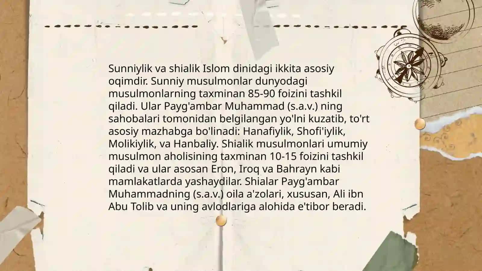 Sunniylik va Shialikning farqlari 4