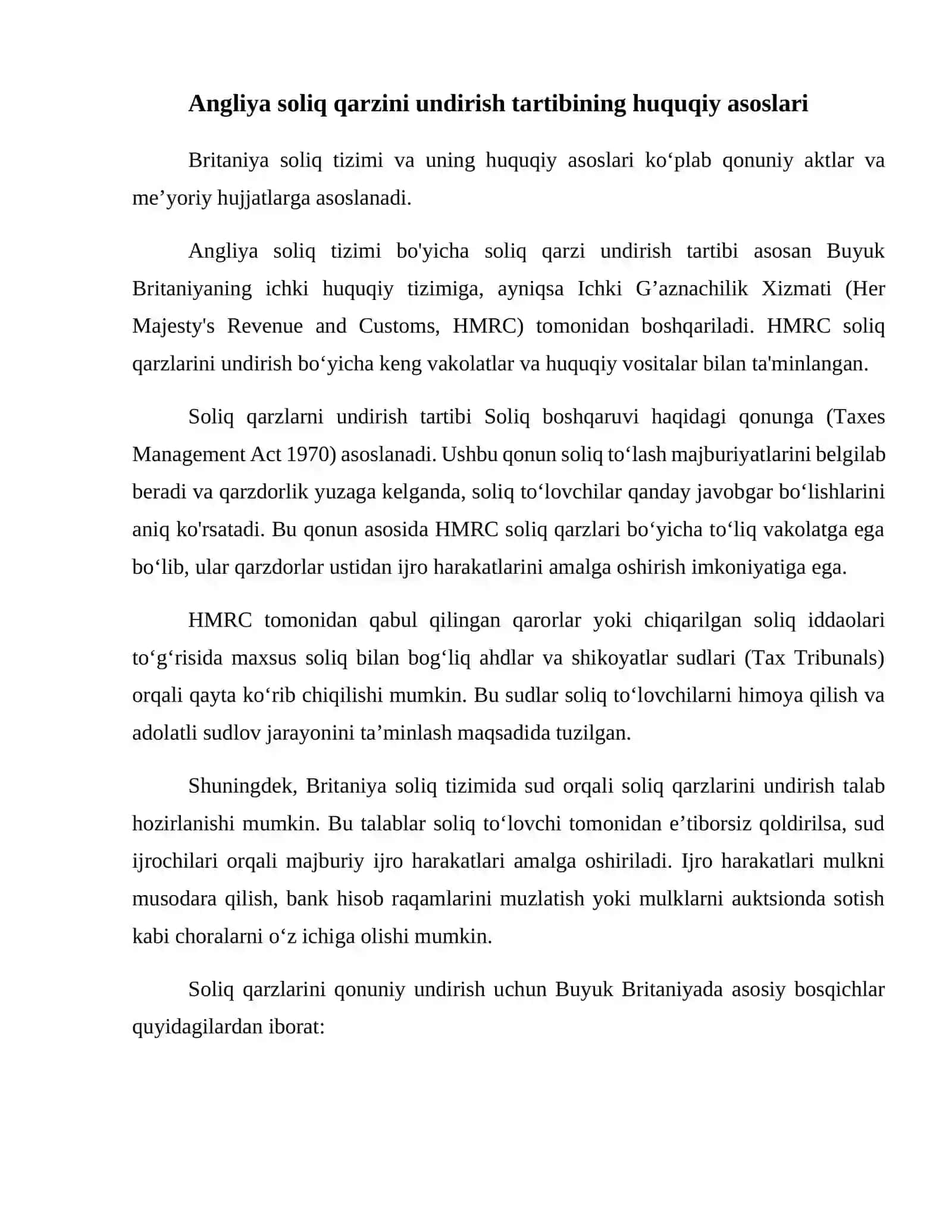 Angliya soliq tizimi 4