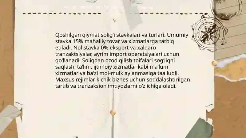 Qo'shilgan qiymat solig'i 4