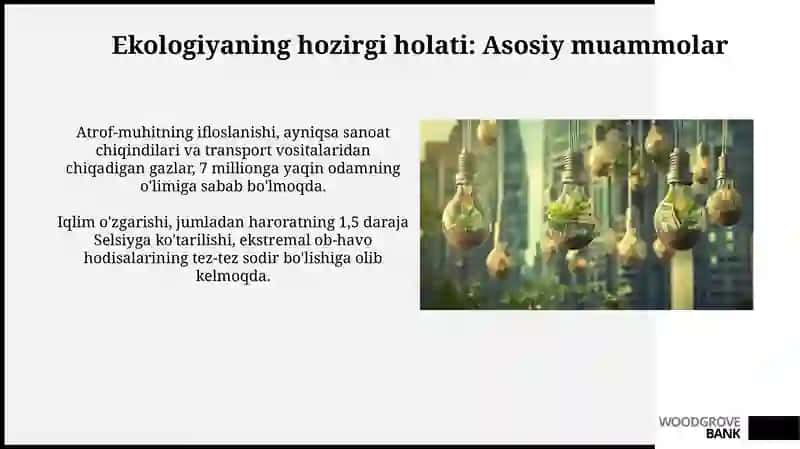 Yashil iqtisodiyot 4