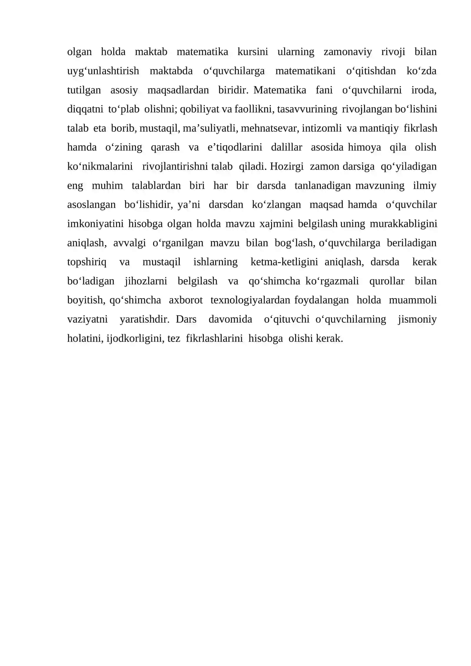 Akslantirishlar va funksiya 4