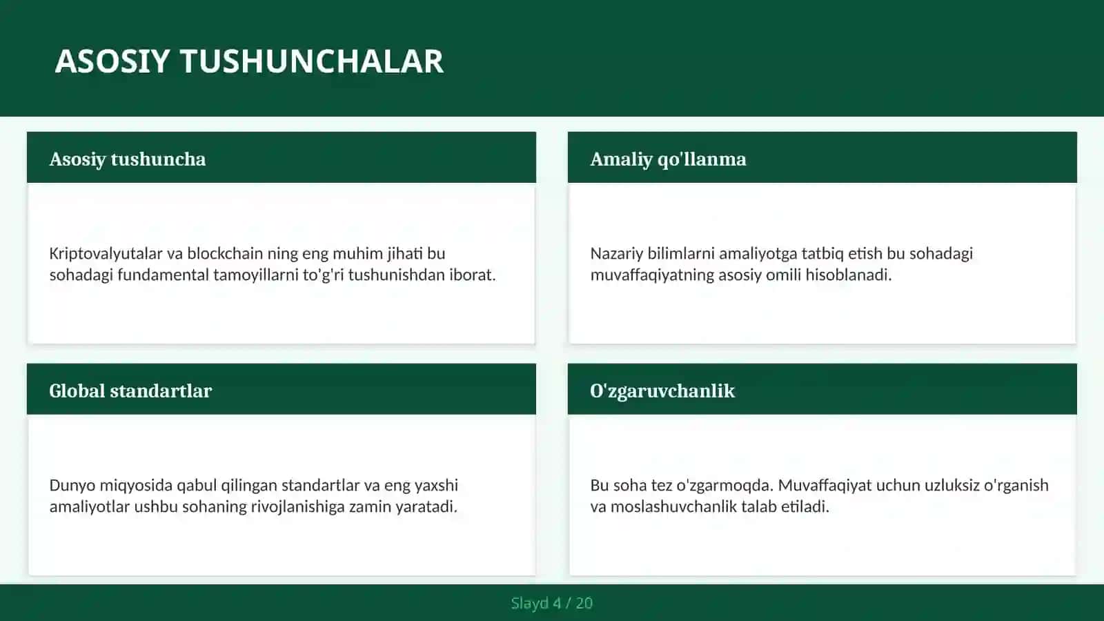 KRIPTOVALYUTALAR VA BLOCKCHAIN 4