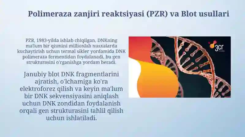 Gen stukturasini oʻrganish metodlari 4