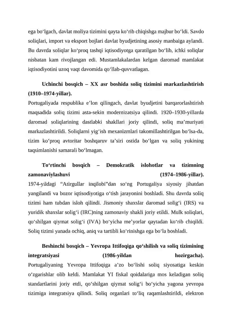 Portugaliya soliq tizimi 4