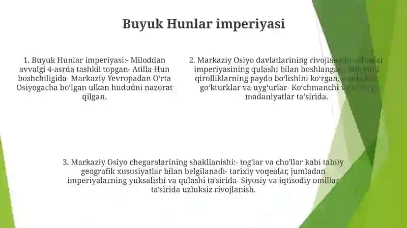 Markaziy Osiyo Davlatlarining Shaklanish Bosqichlari 4