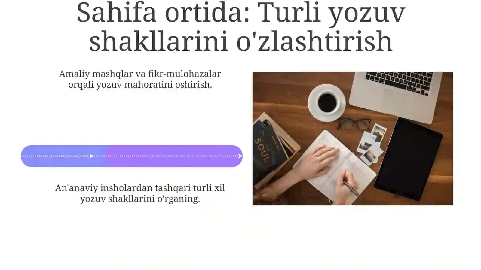 Samarali Yozuv Asoslari 4