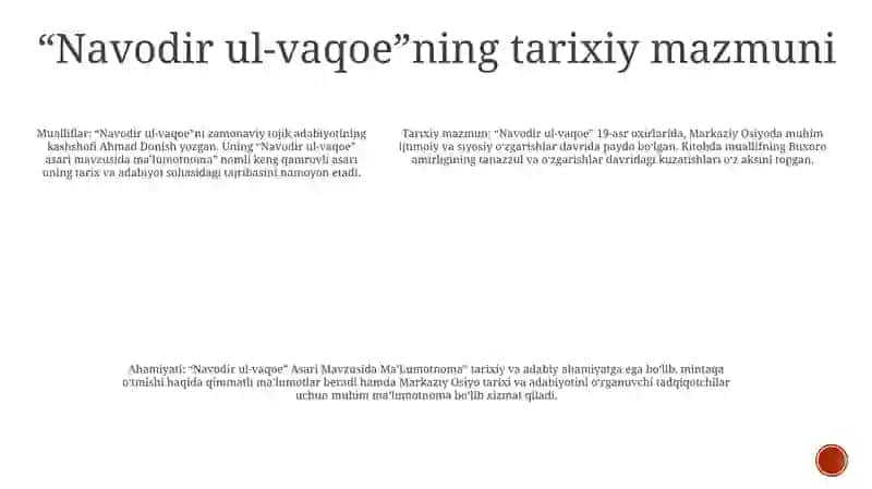 Navodir Ul-Vaqoe 4