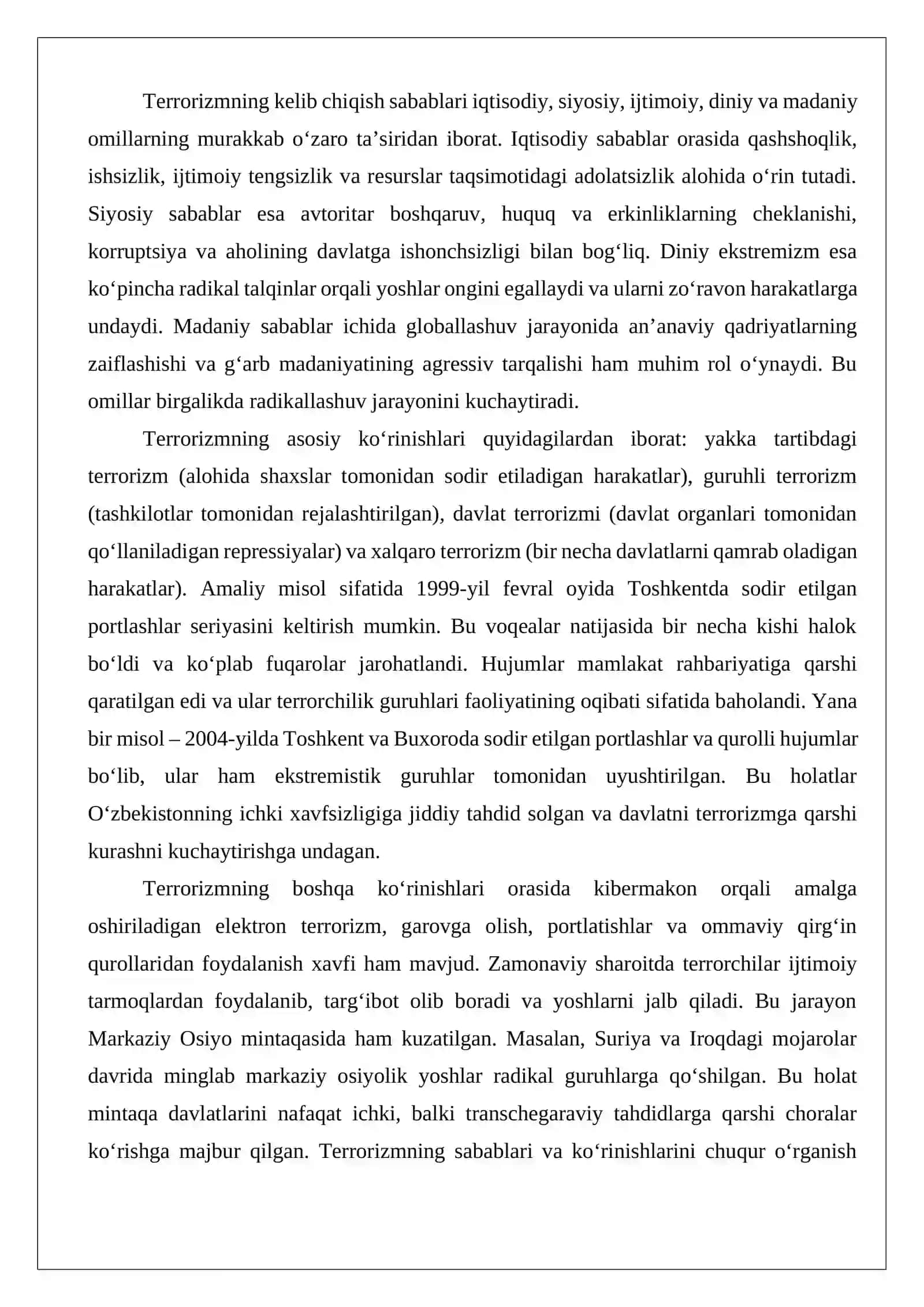 O‘zbekistonning terrorizmga qarshi kurash tajribasi 4