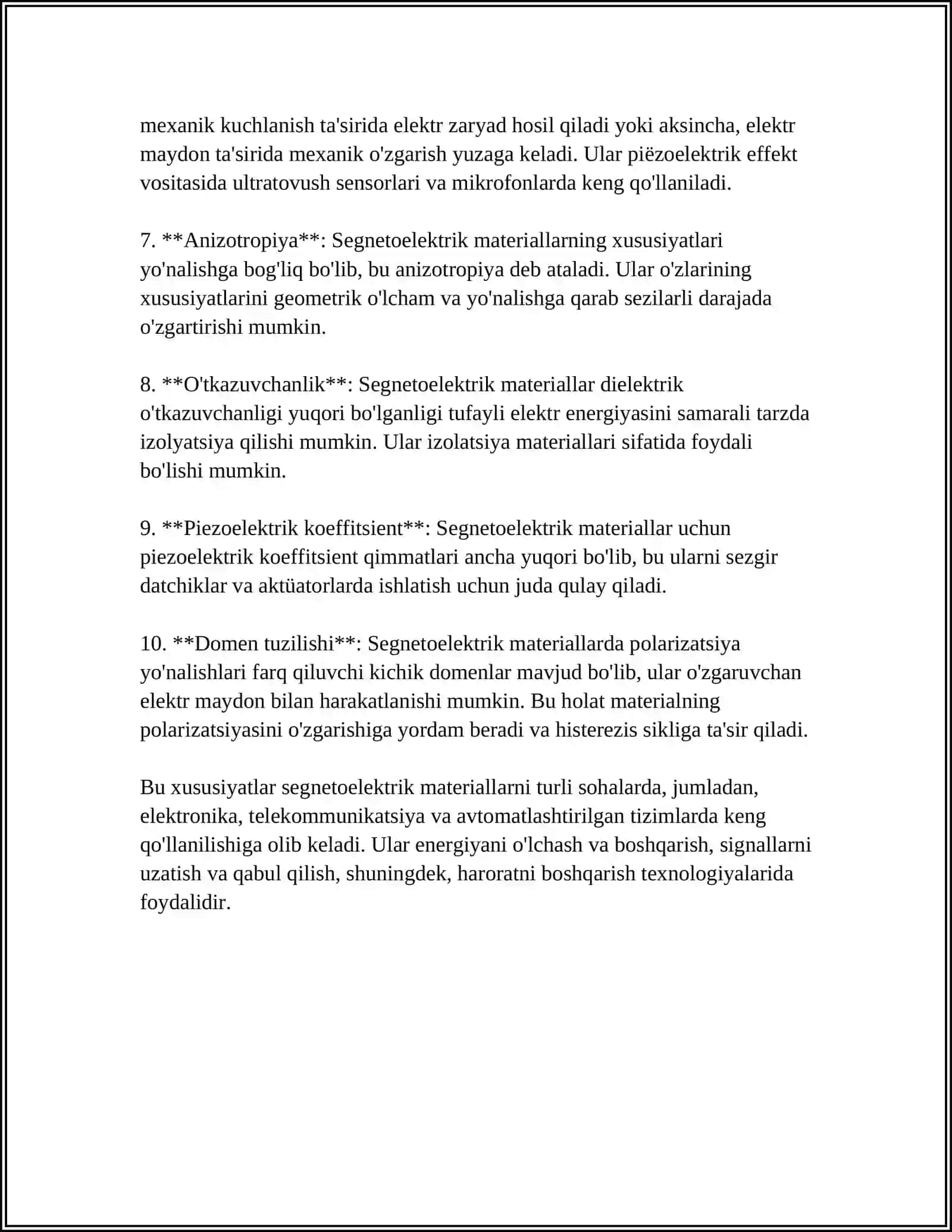 SEGNETOELEKTRIKLAR 4