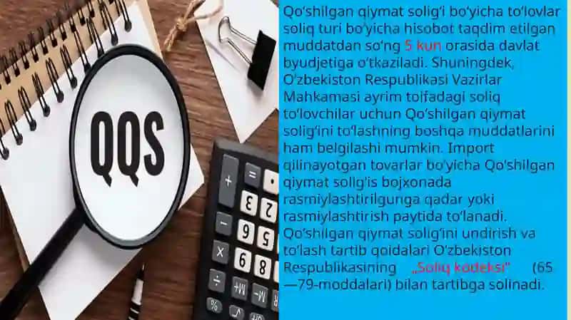 Qo’shilgan qiymat soliği haqida tushuncha 4