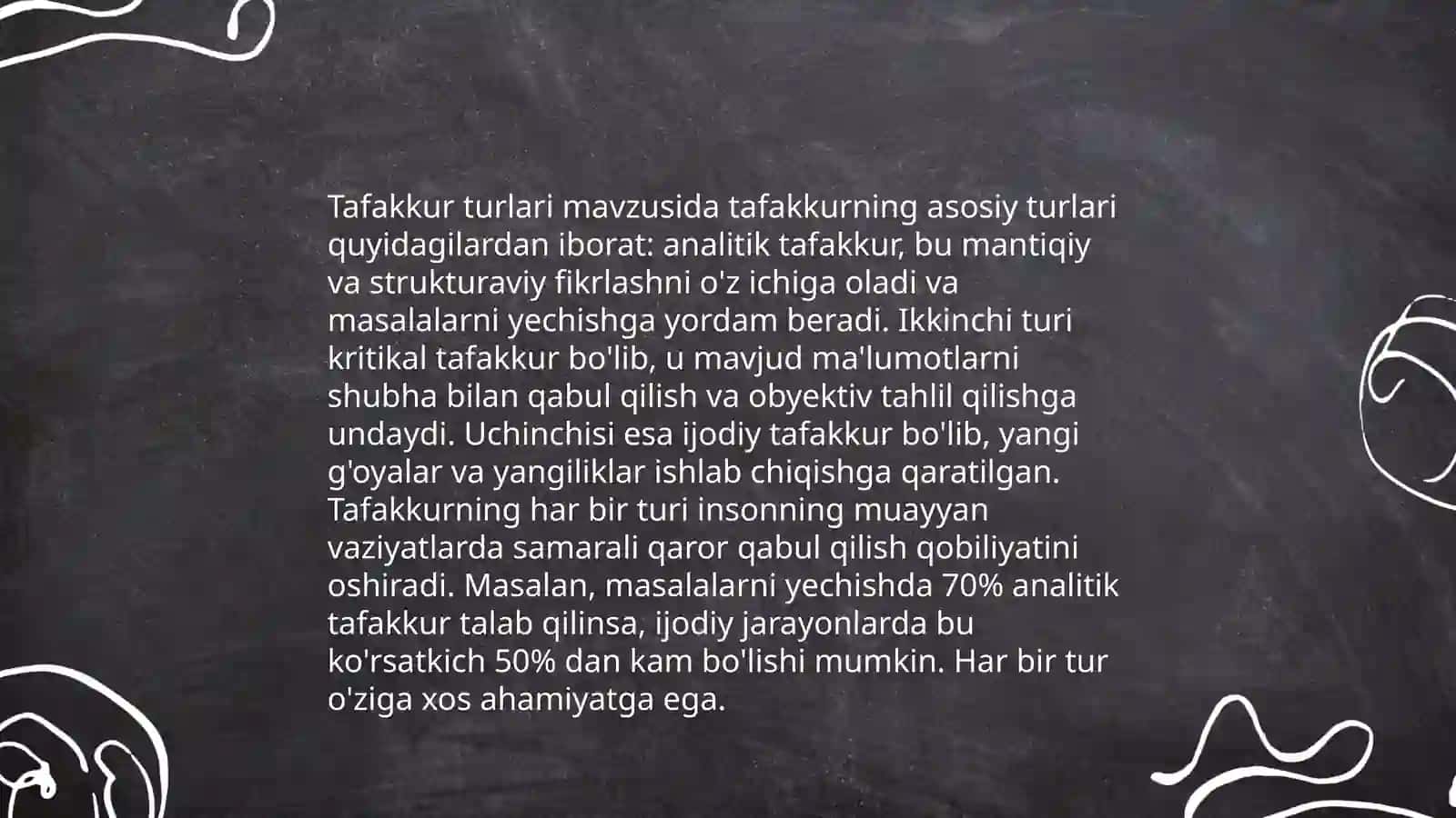 Tafakkur va Ayonlik 4
