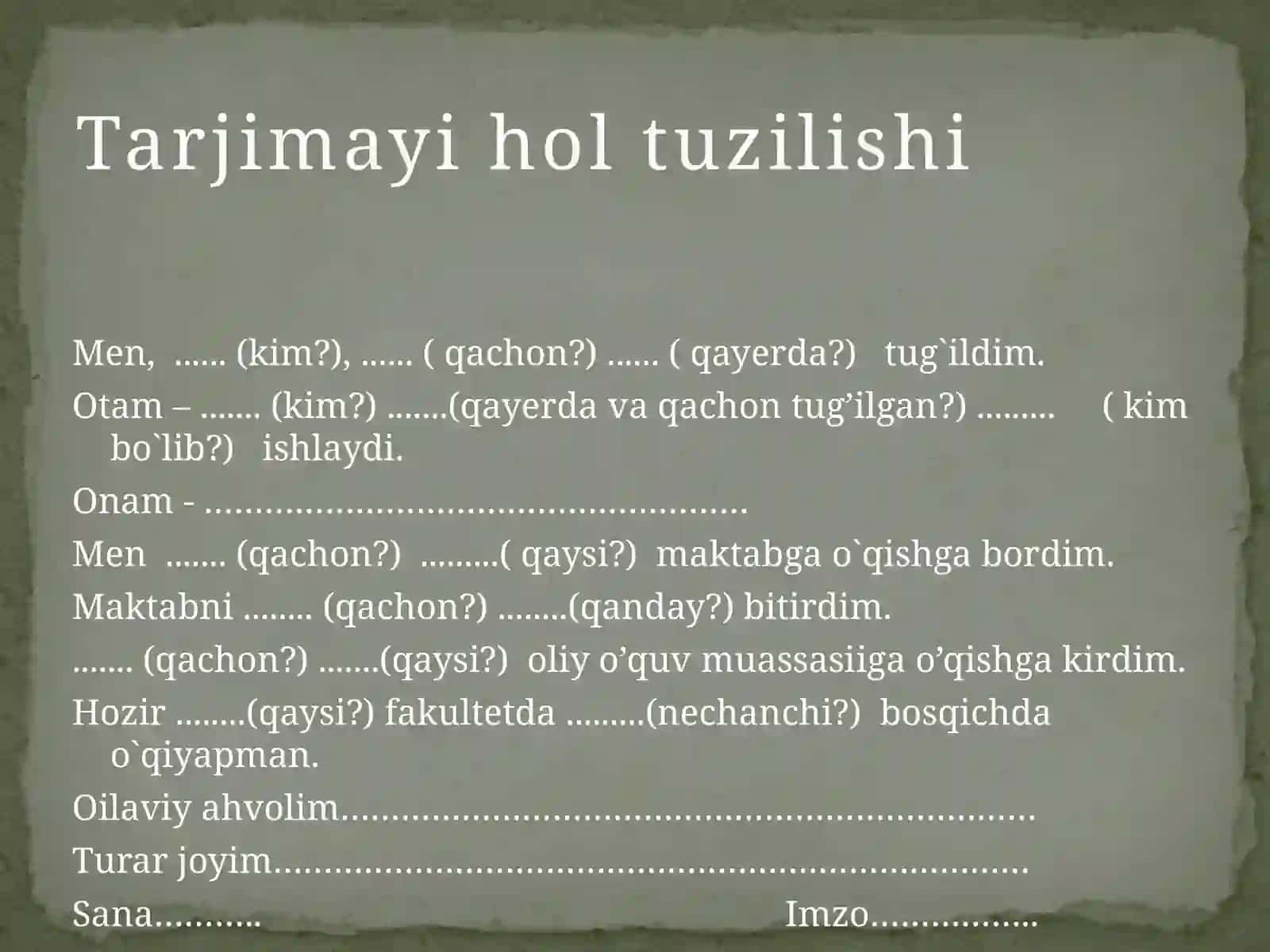 Rasmiy Uslub 4