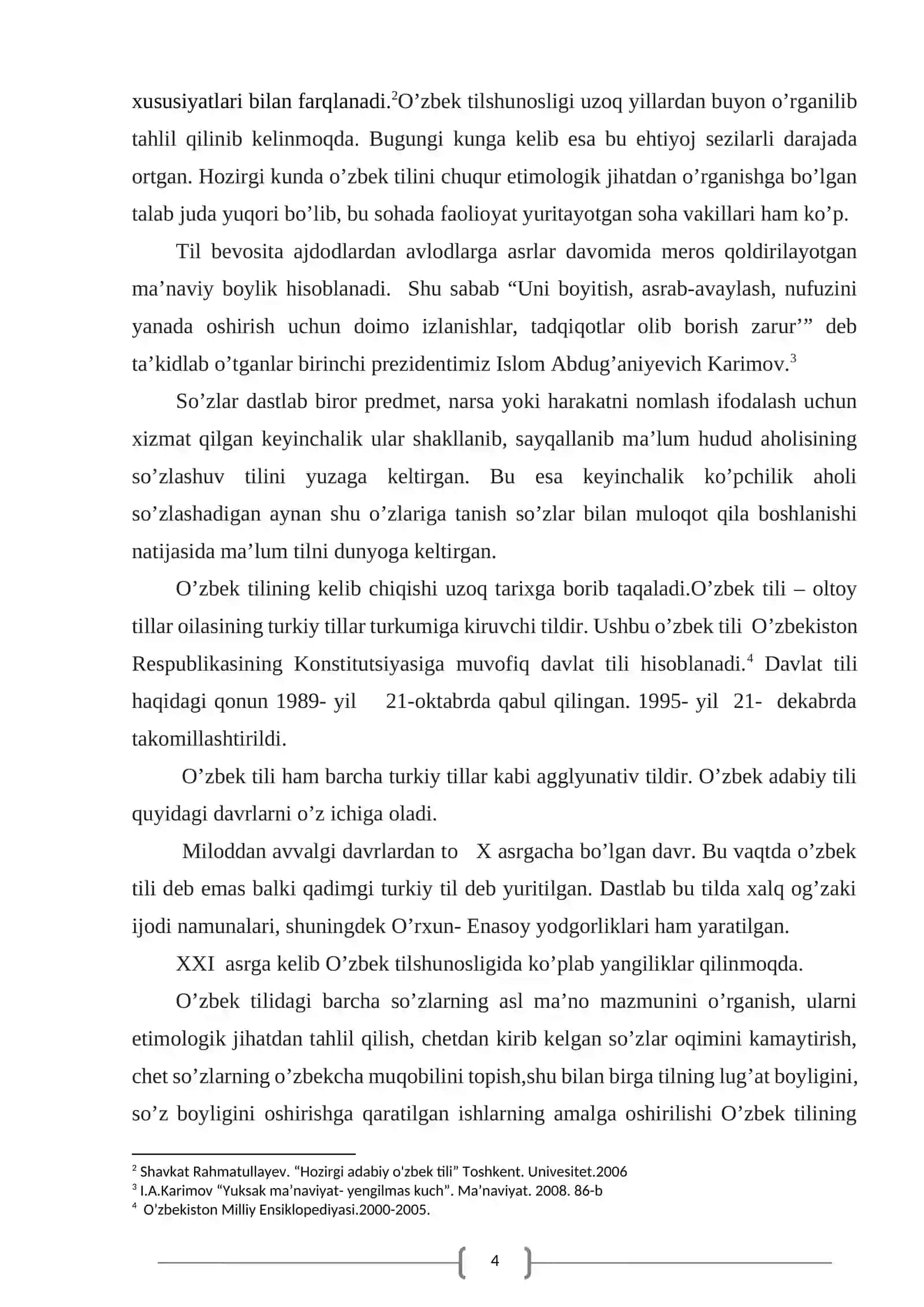 Fe’l so’z turkumi haqida 4