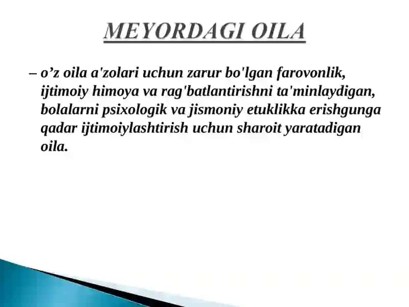 Oila va jamiyat uyg’unligi 4
