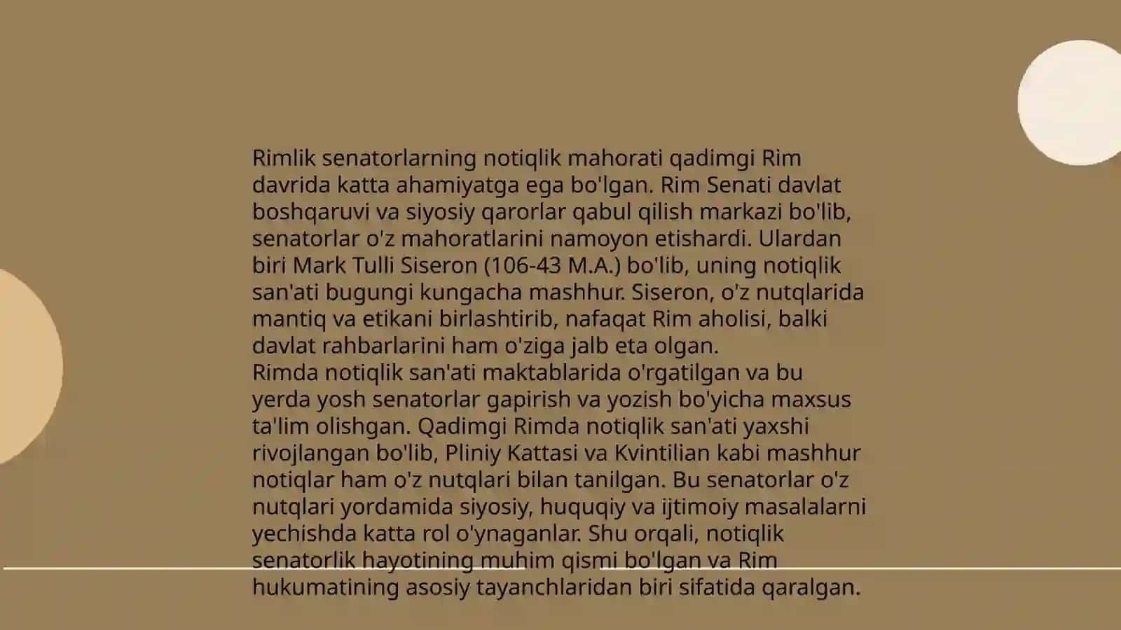 Qadimgi Gretsiya notiqlik san'ati 4