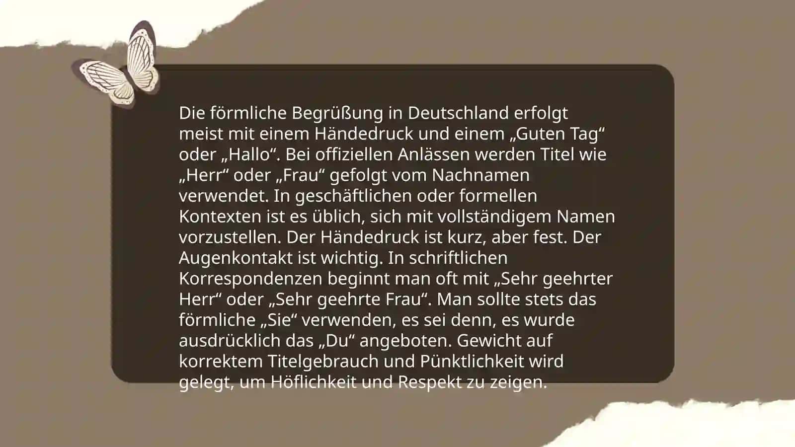 Begrüßungsformen 4