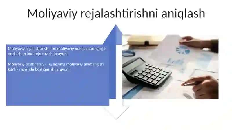 Moliyaviy rejalashtirish va tartibga solish 4