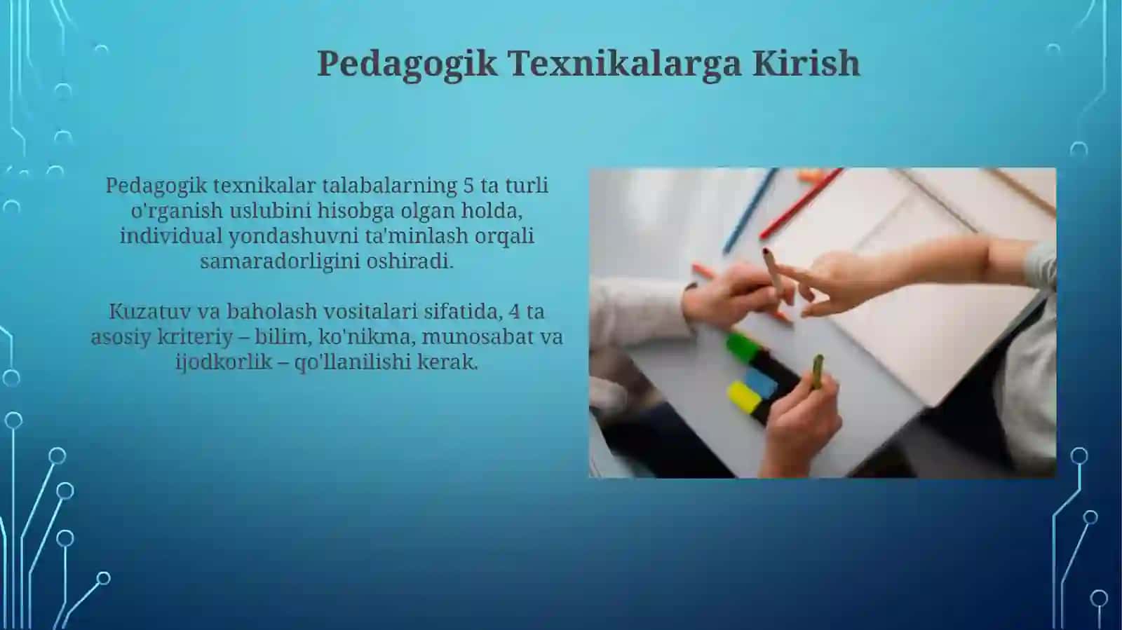 Ovoz Tembri va Nutq Texnikasi 4