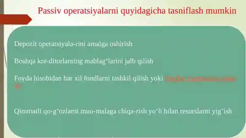 Tijoratbanklari 4