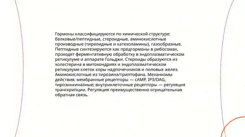 Эндокринная система 4