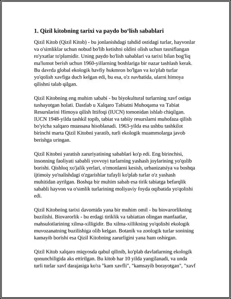 QIZIL KITOB VA UNING AHAMIYATI 4