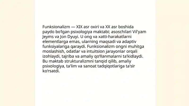 Psixologiya maktablari 4