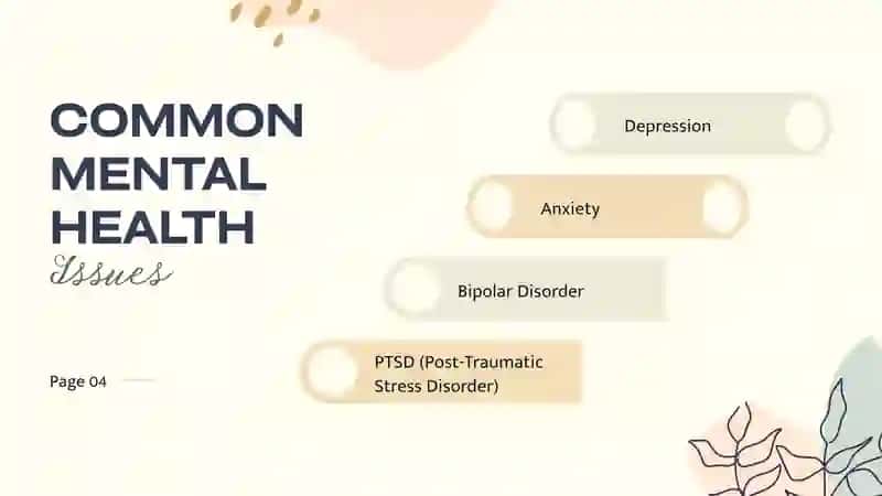 MENTAL HEALTH Awareness 4