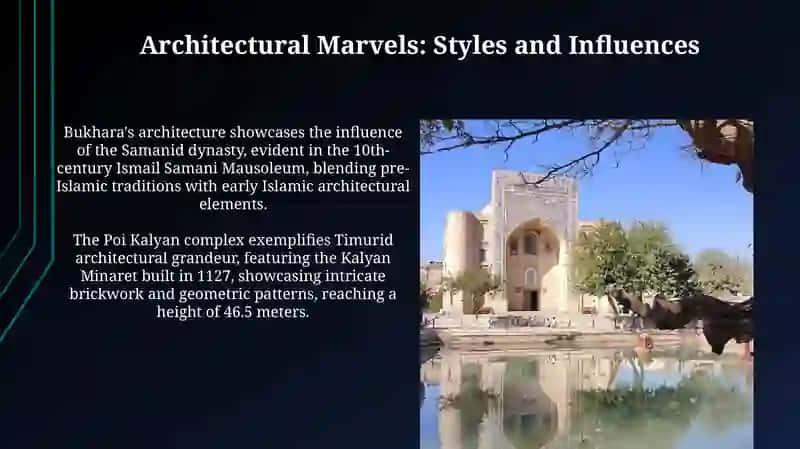 Bukhara's historical monuments 4