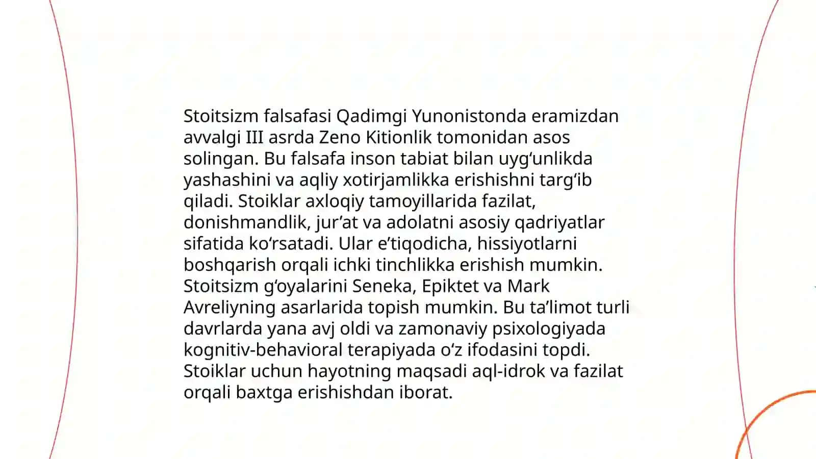 Senekaning "Lutsiliyga axloqiy xatlari 4
