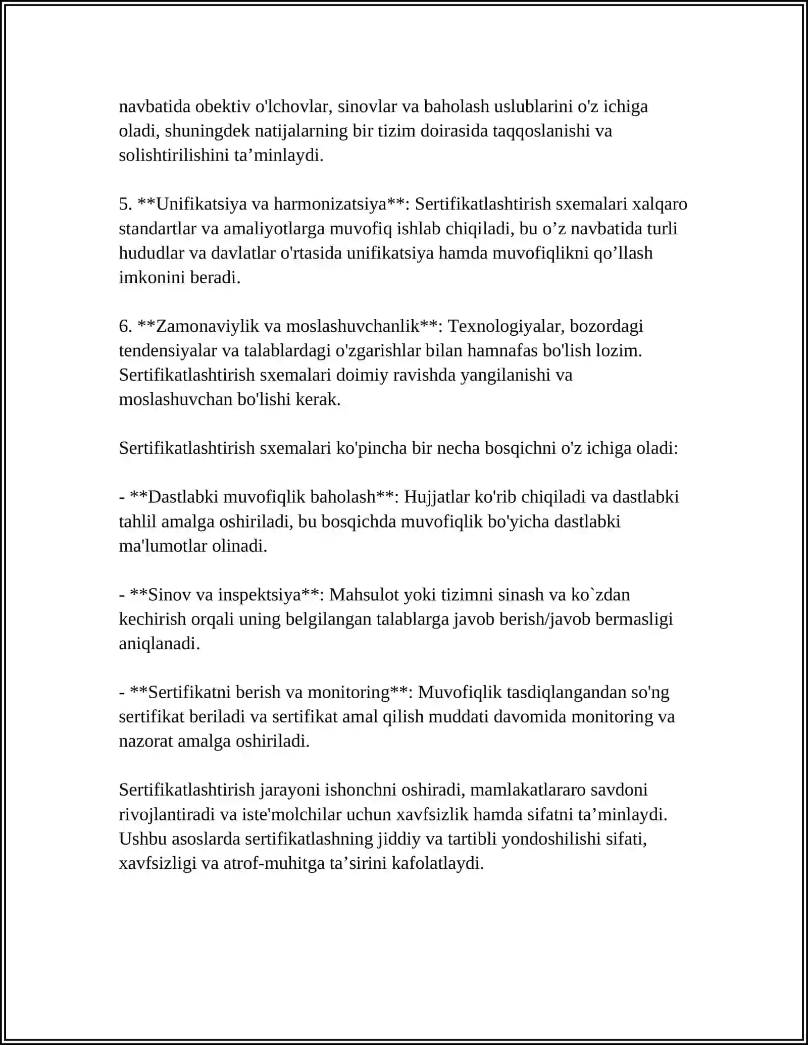 SERTIFIKATLASHTIRISH SXEMALARINI ÕRGANISH 4