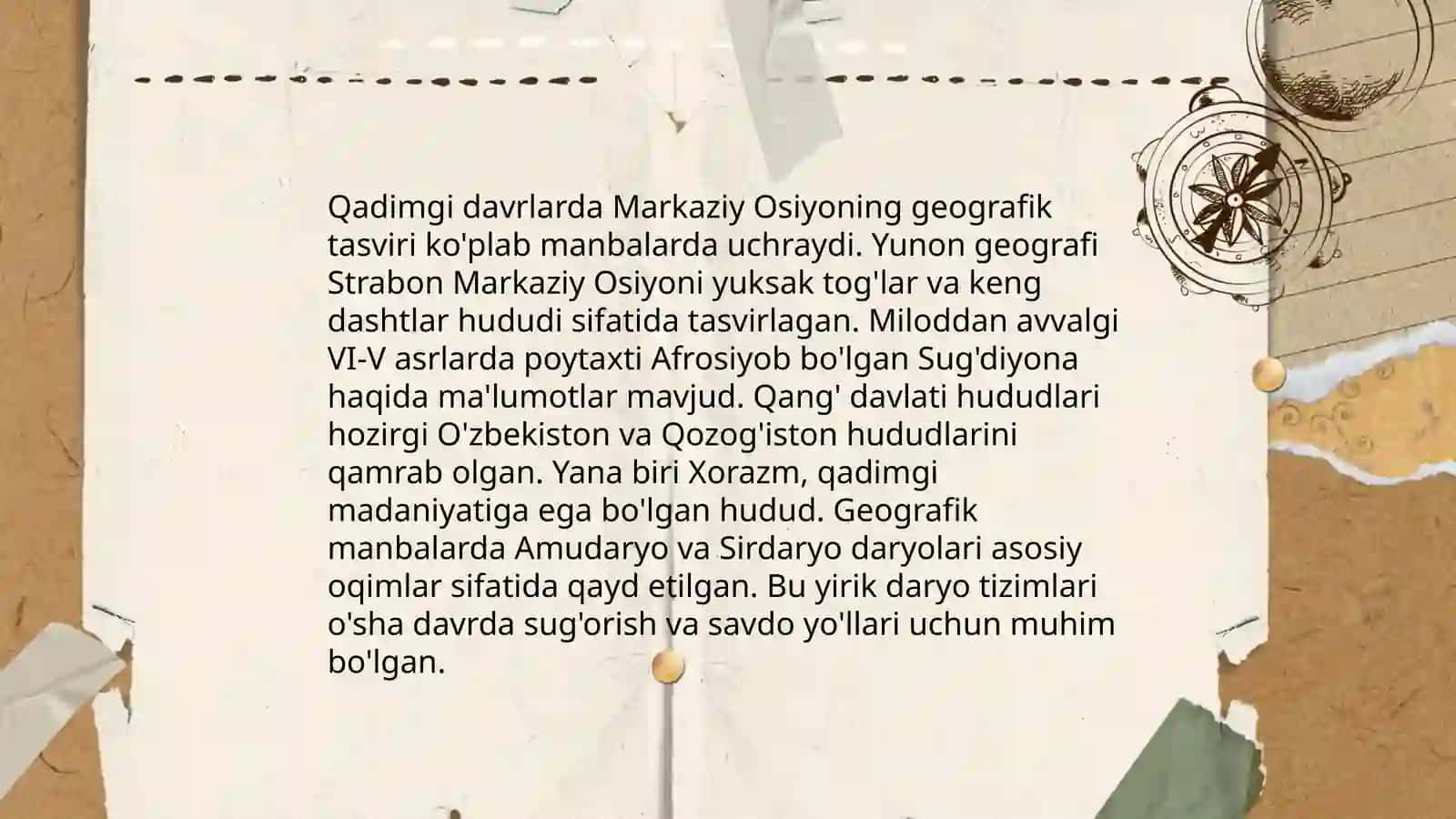 Markaziy Osiyo qadimiy xaritalari 4