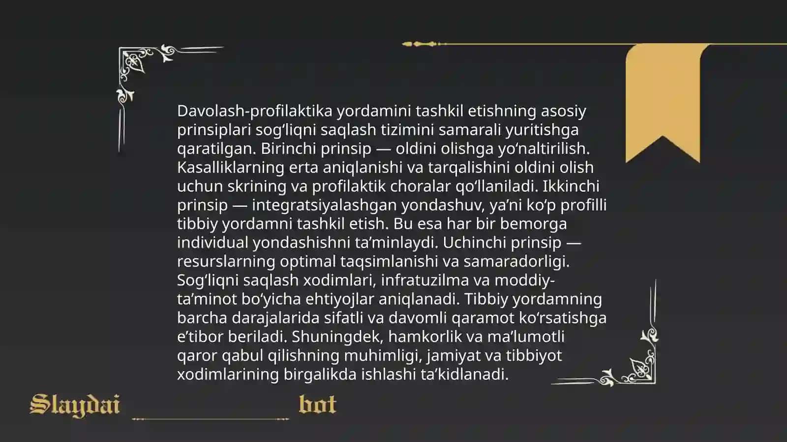 Sog‘liqni saqlash tizimining rivojlanish strategiyalari 4