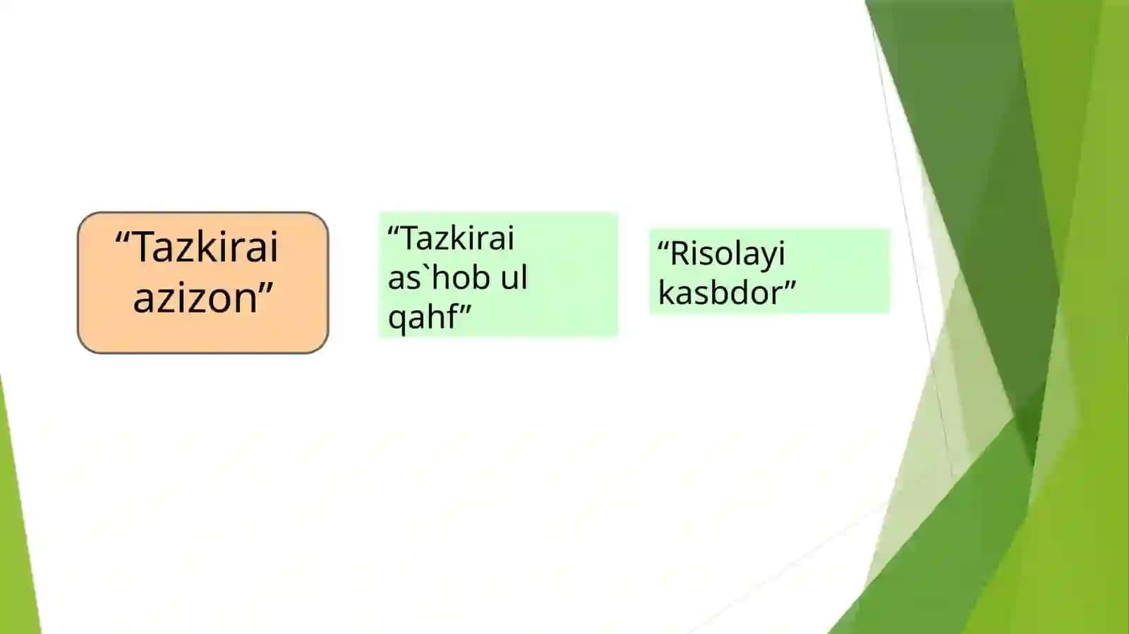 MUHAMMAD  SODIQ QOSHG`ARIYNING PEDAGOGIK QARASHLARI 4