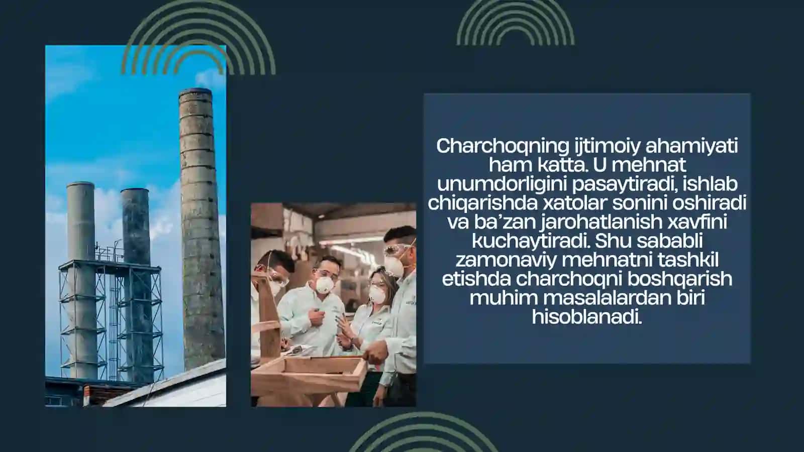 Mehnat jarayonidagi charchoq 4